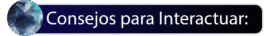 8-Consejos para Interactuar 8-Consejos para Interactuar